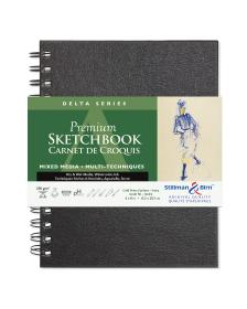 600680 Wirebound Hard Cover Delta_face