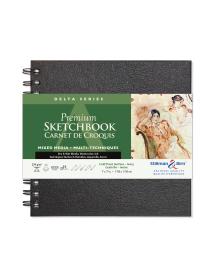 600770 Wirebound Hard Cover Delta_face