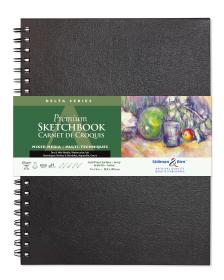 600912 Wirebound Hard Cover Delta_face