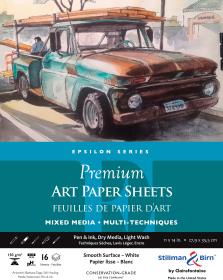 772214 Epsilon Series Premium Art Sheet Pack