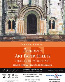 442214 Gamma Series Premium Art Sheet Pack_face