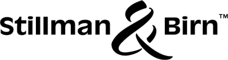 Stillman & Birn Black Logo