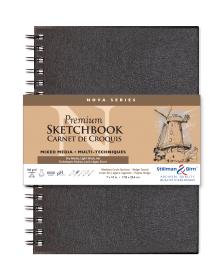 391710 Wirebound Hard Cover Nova Beige_face