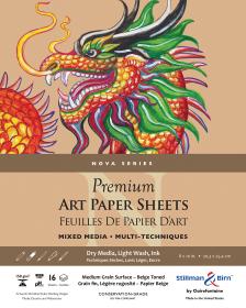391210 Nova Series Beige Premium Art Sheet Pack_face 391210 Nova Series Beige Premium Art Sheet Pack_face