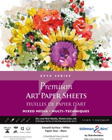992214 Zeta Series Premium Art Sheet Pack_face