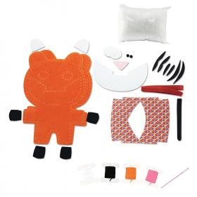 52650 AVM Sewing Kits : Little Couz'in - Simon the Tiger
