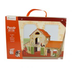 PU004 Avenue Mandarine 3D Puzzle Decor - Farm House