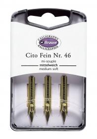 300046B Brause Cito Fein Calligraphy Nibs