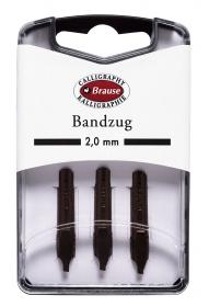 318020B Brause Bandzug Calligraphy Nibs - 2mm
