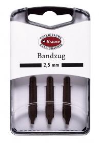 318025B Brause Bandzug Calligraphy Nibs - 2.5mm