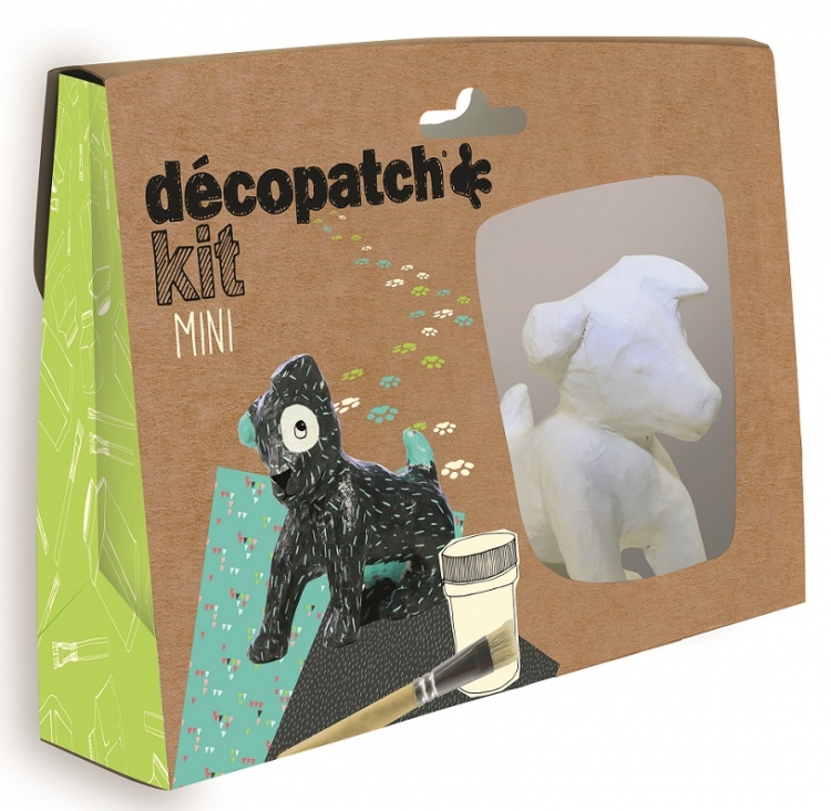 KIT017O Dog Decopatch Mini Kit