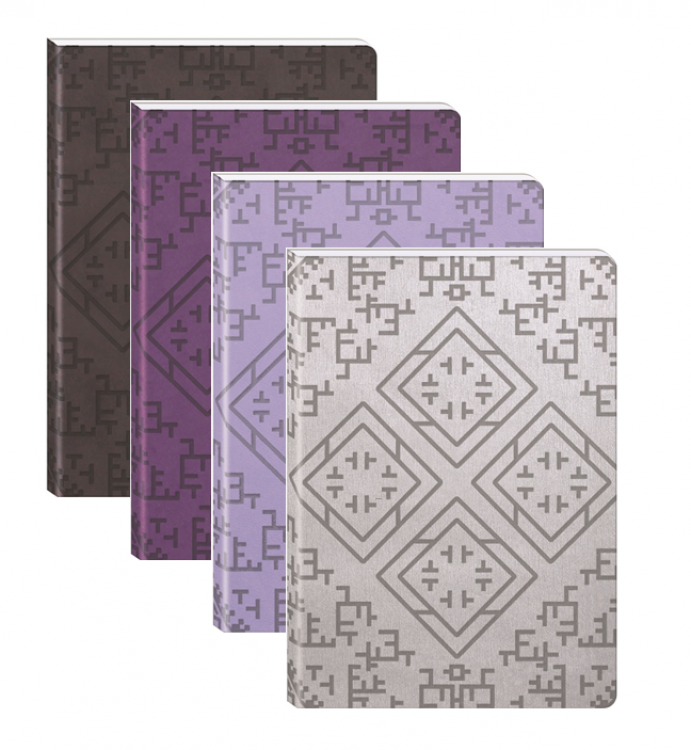 83404 Clairefontaine Aïda Softcover Notebooks - Group A6