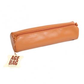 77017C Clairefontaine Leather Pencil Cases - Tan
