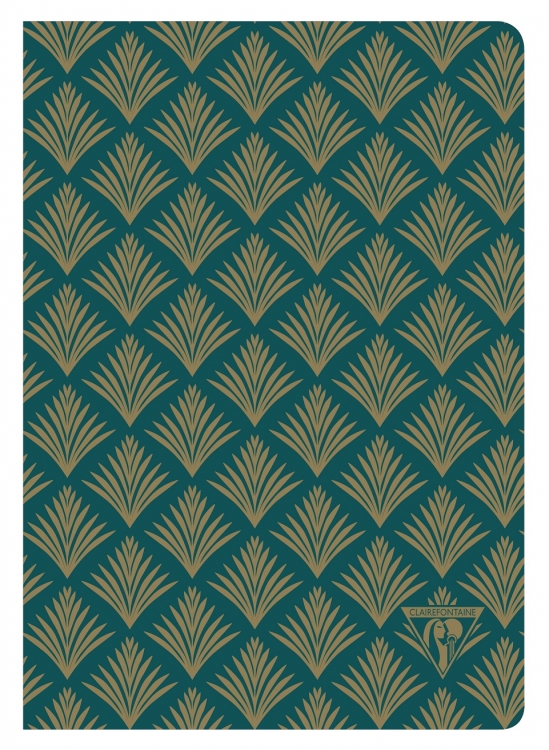 192436C Clairefontaine Neo Deco Notebook - Vegetal