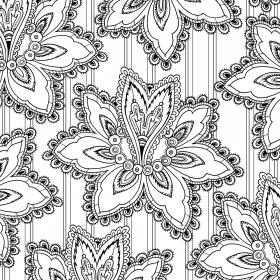 97508 Coloring Square Books for Adults - Designs (detail 1)