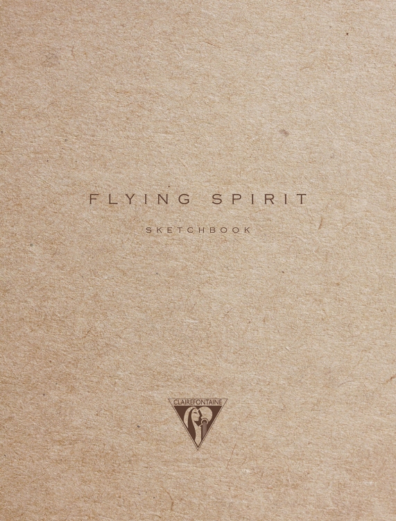 930023 / 930022 Clairefontaine Flying Spirit - Brown