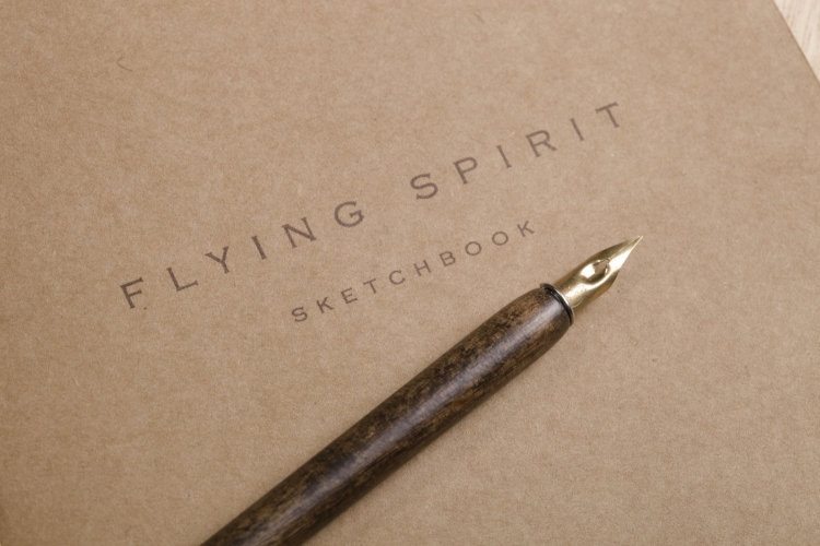 Clairefontaine Flying Spirit Sketchbooks and Pads - Ambiance