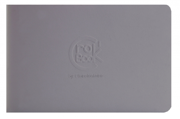 6034 Clairefontaine Crok' Book - Grey