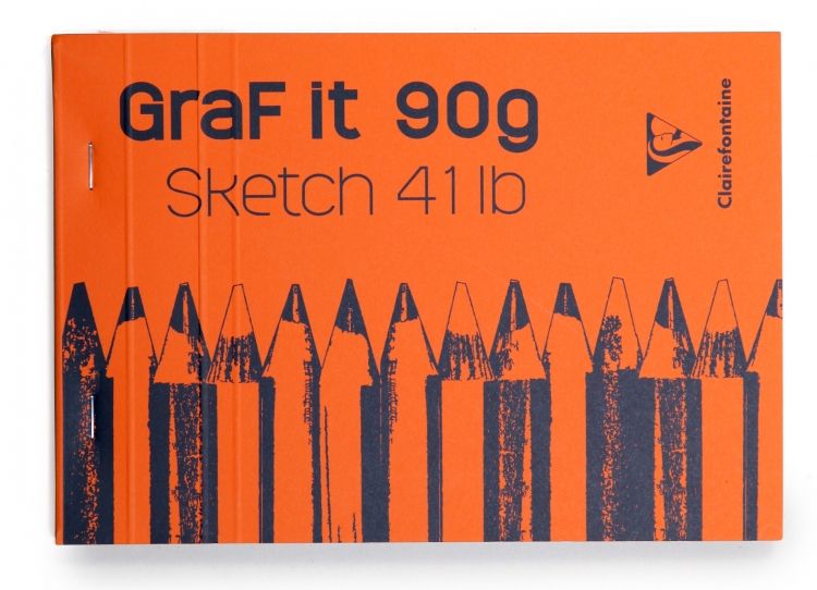 96621C Clairefontaine GraF it Sketch Pad