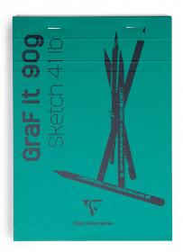 99619 Clairefontaine GraF it Sketch Pad