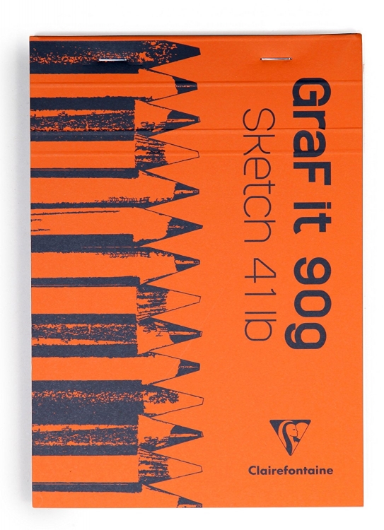 99621C Clairefontaine GraF it Sketch Pad