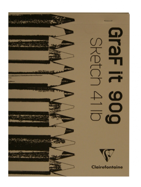 Clairefontaine GraF it Sketch Pad
