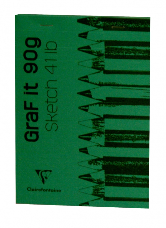 96619C Clairefontaine GraF it Sketch Pad