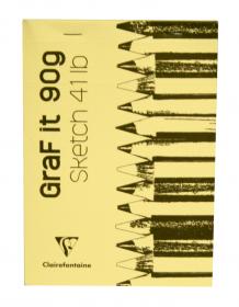 Clairefontaine GraF it Sketch Pad