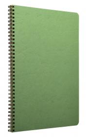 781453C Green Wirebound Notebooks