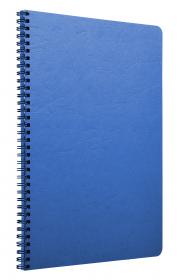 781453C Blue Wirebound Notebook