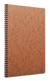 78145C Clairefontaine Basic Wirebound Notebook - Tan