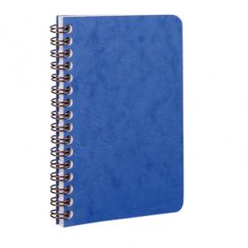 785964C Clairefontaine Basic Wirebound Notebook - Blue