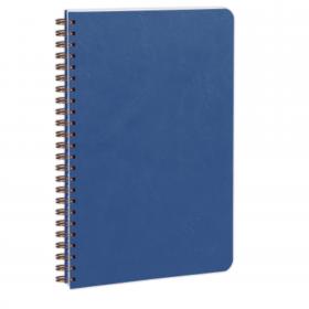 785964C Clairefontaine Basic Wirebound Notebooks - Blue