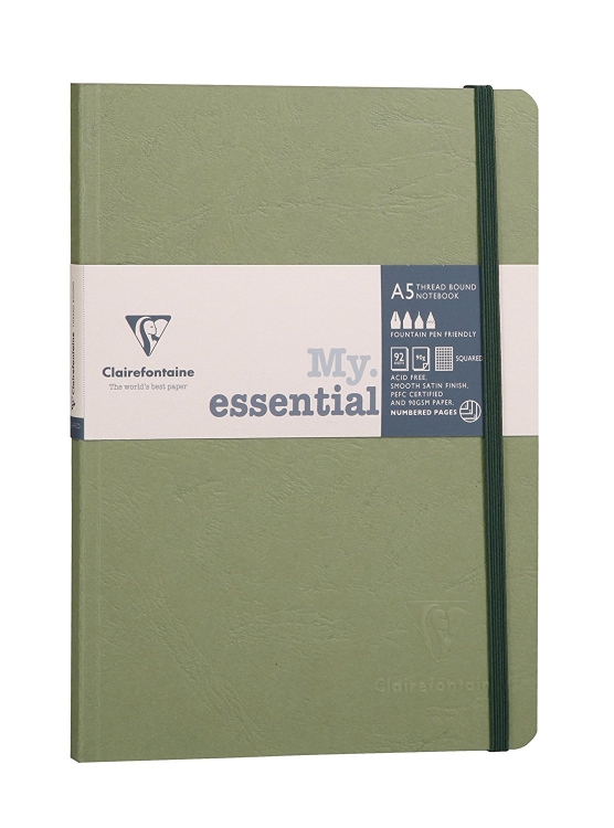 793423C Clairefontaine "My Essential" - Green