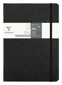 793431C Clairefontaine "My Essential" - Black/Dots