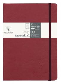 793432C Clairefontaine "My Essential" - Red/Dots