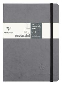 793435C "My Essential" Notebook - Grey/Dots
