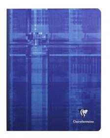 69741 Clairefontaine Classic Clothbound Notebooks - Blue