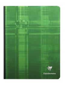 69741 Clairefontaine Classic Clothbound Notebooks - Green