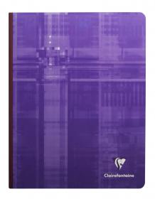 69741 Clairefontaine Classic Clothbound Notebooks - Violet