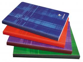69741 Clairefontaine Classic Clothbound Notebooks - Assorted colors