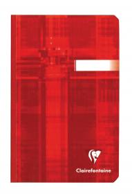 9606C Clairefontaine Classic Clothbound Notebooks - Red