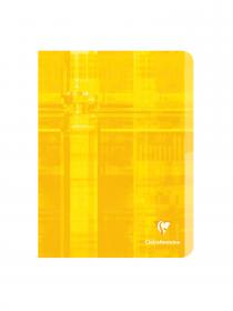 63642 Clairefontaine Staplebound Twin Books - Yellow