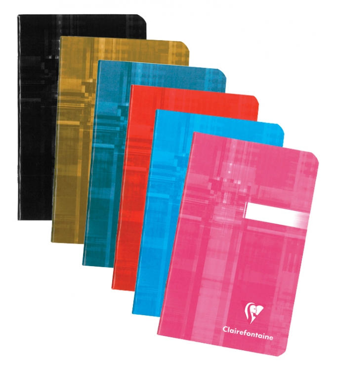 63596C Clairefontaine Classic Staplebound Notebooks - Group #4