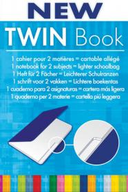 63642 / 63615 Twin Books Sticker