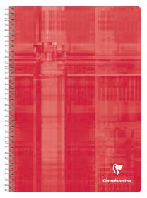685462 / 681652 Clairefontaine Classic Wirebound Notebook - Red