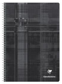 685465 / 681655 Clairefontaine Classic Wirebound Notebook - Black