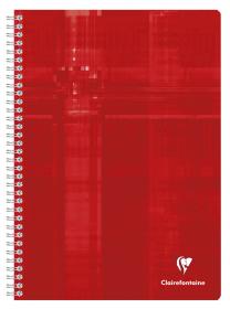 681652 Clairefontaine Wirebound Notebook - Ruled