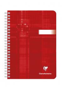 685462 Clairefontaine Wirebound Notebook - Ruled