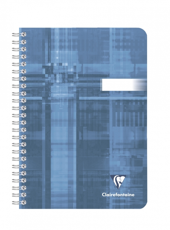 685463 Clairefontaine Wirebound Notebook - Ruled